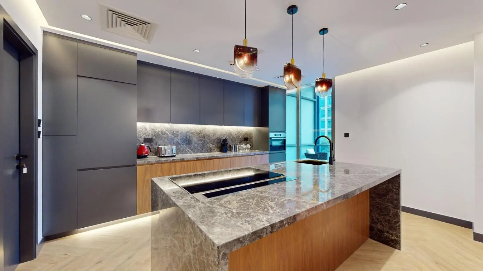 Azure Residence - Magnificent Three Bed In Marina دبي شقة