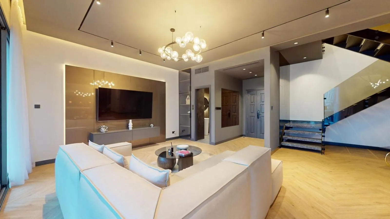 Azure Residence - Magnificent Three Bed In Marina دبي 0*,  الإمارات العربية المتحدة