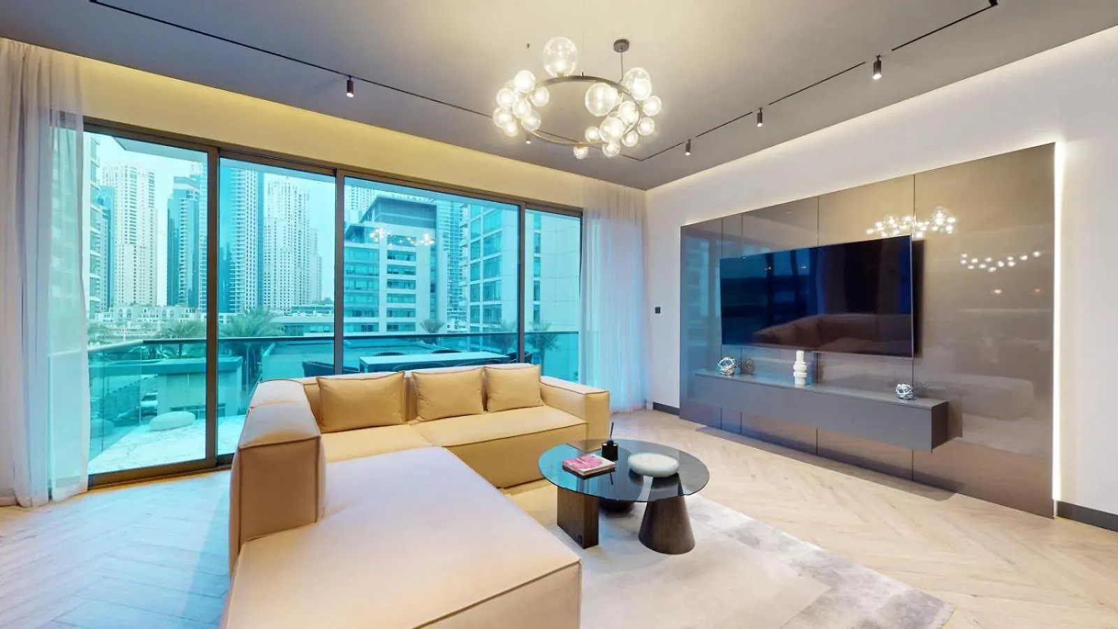 Azure Residence - Magnificent Three Bed In Marina دبي
