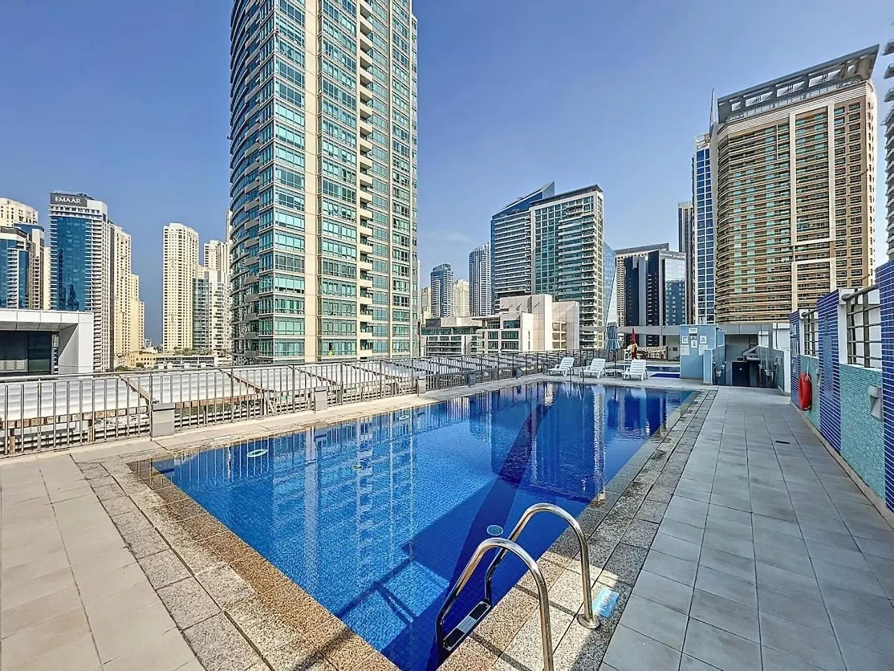 Azure Residence - Magnificent Three Bed In Marina دبي 0*,