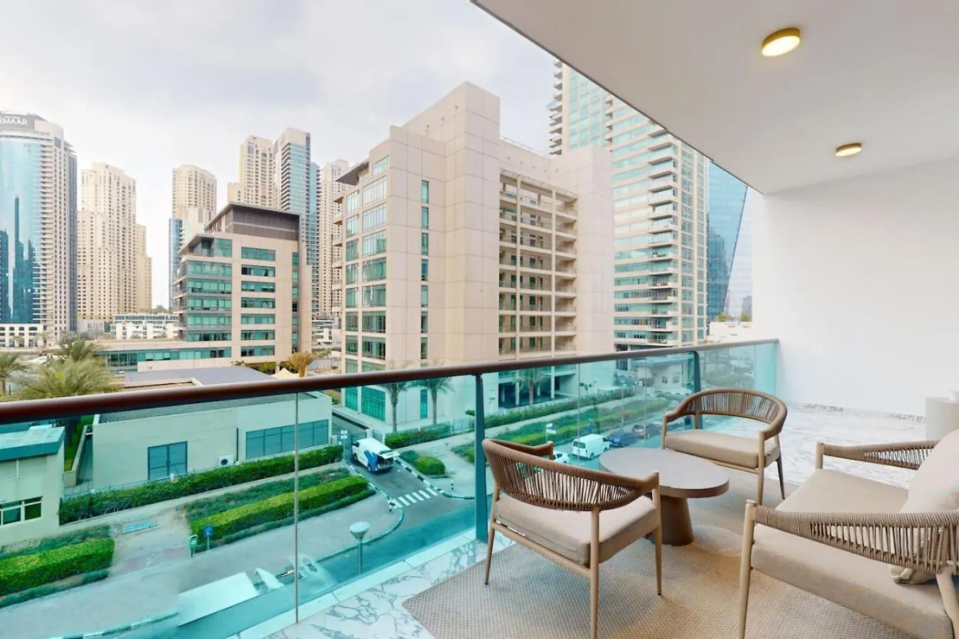 شقة Azure Residence - Magnificent Three Bed In Marina دبي الإمارات العربية المتحدة