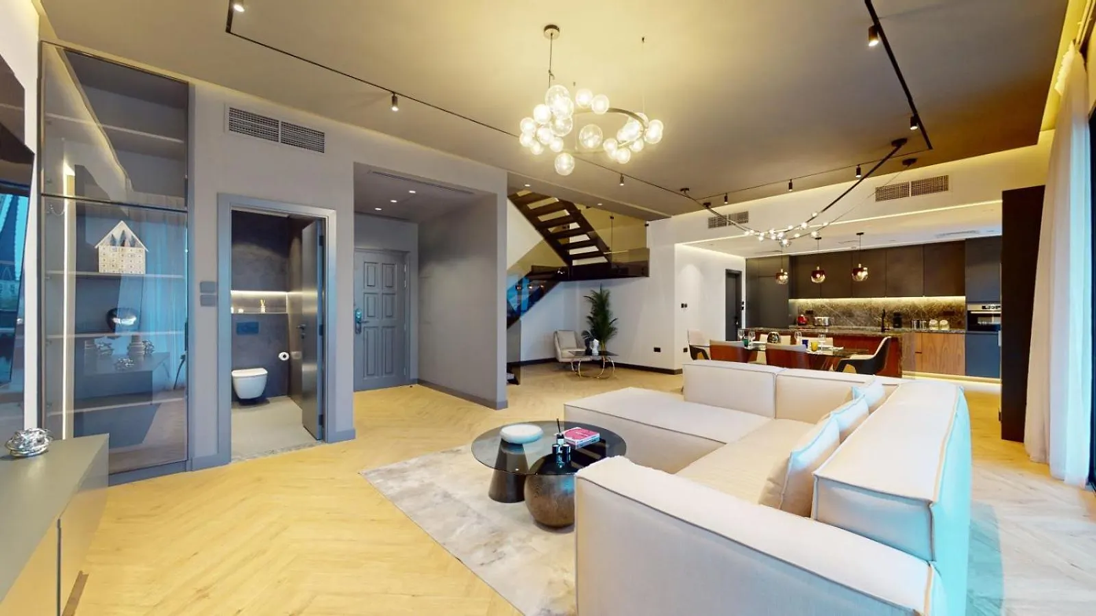 Azure Residence - Magnificent Three Bed In Marina دبي