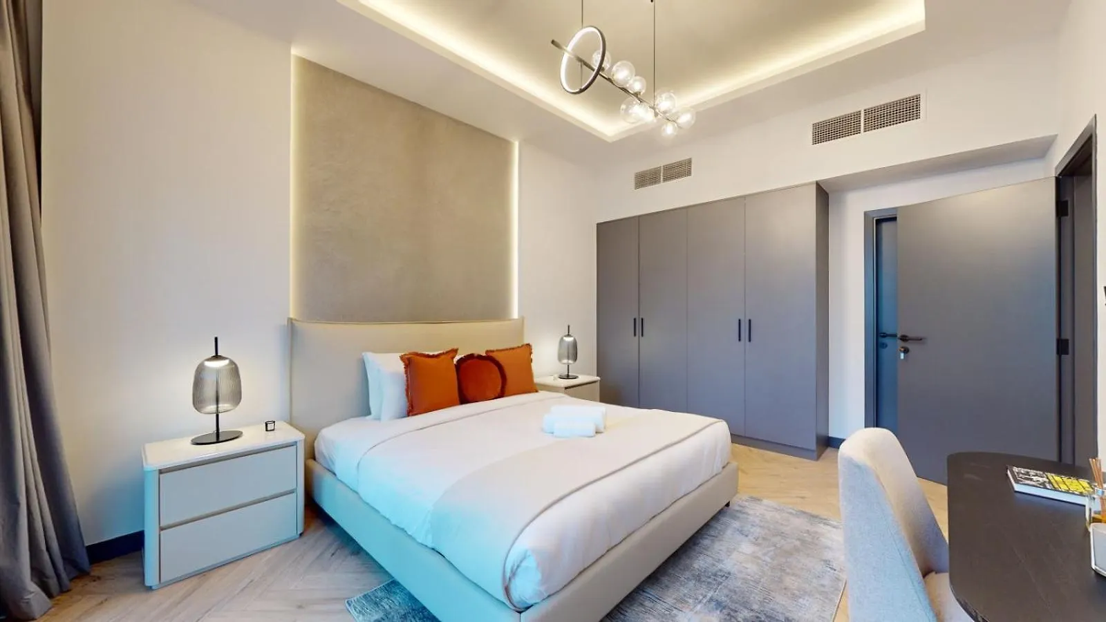 Lägenhet Azure Residence - Magnificent Three Bed In Marina Dubai