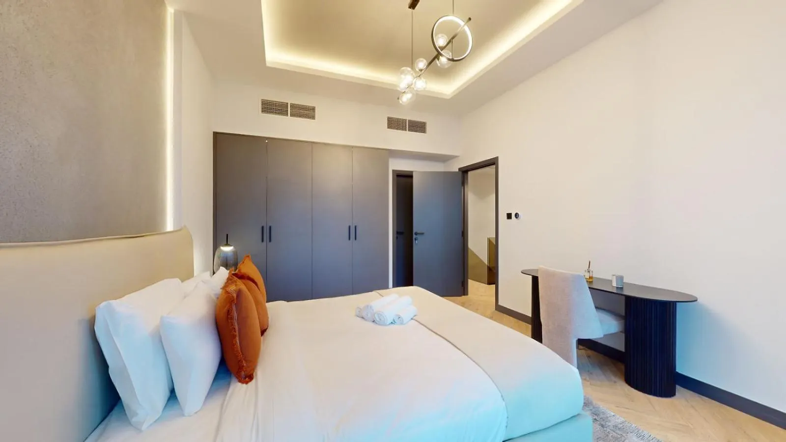 Lägenhet Azure Residence - Magnificent Three Bed In Marina Dubai