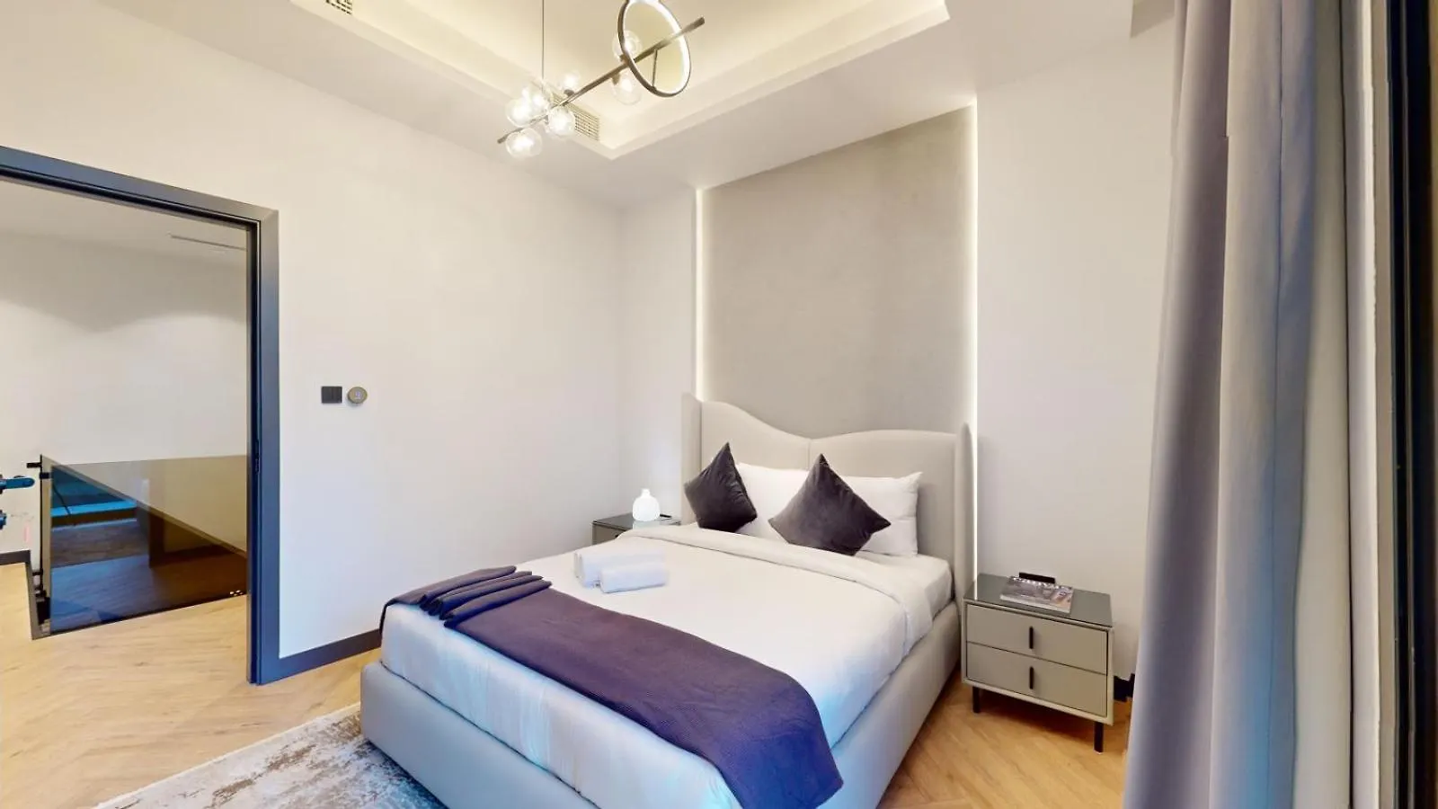Azure Residence - Magnificent Three Bed In Marina Dubai Förenade Arabemiraten
