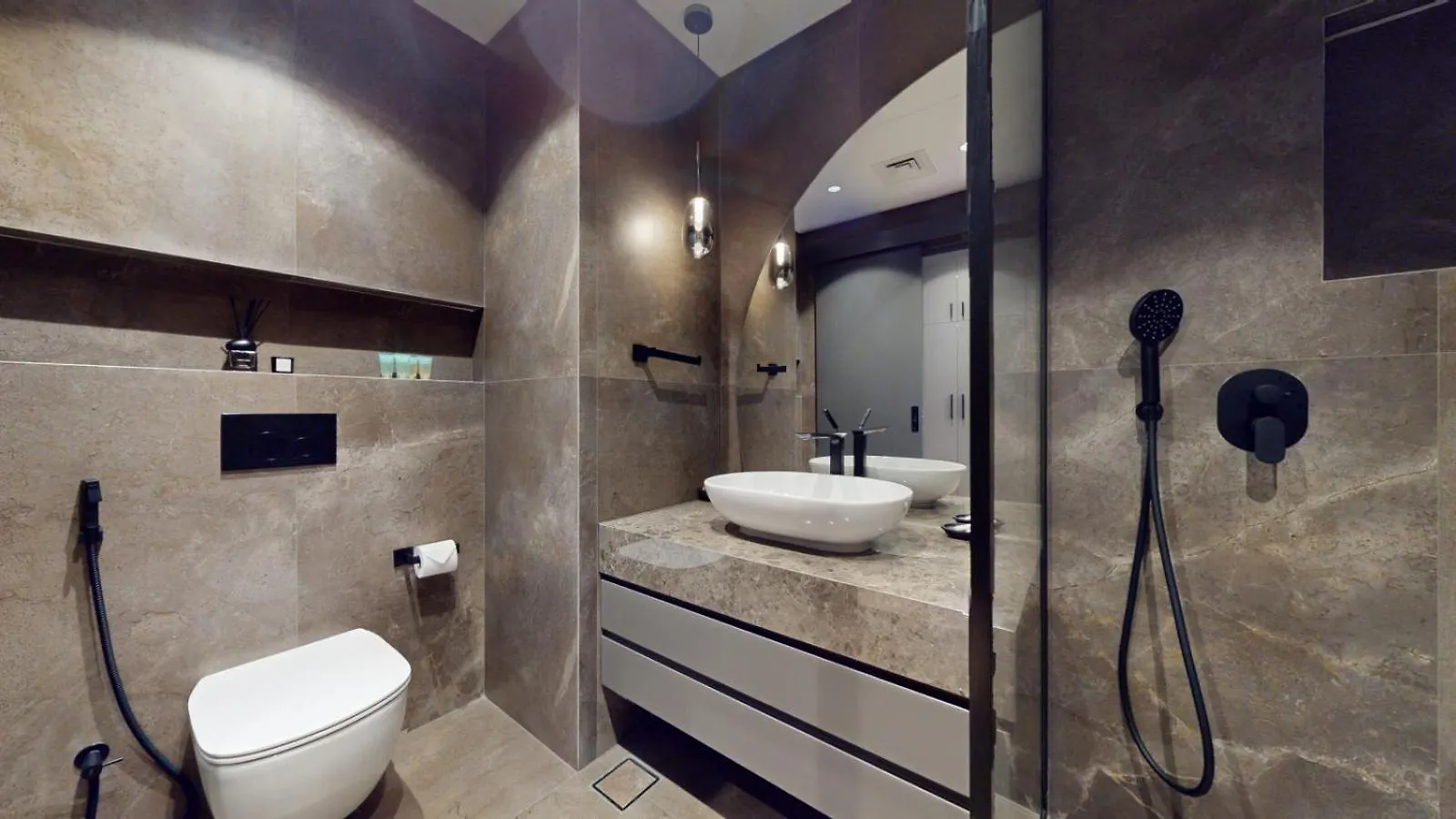 Azure Residence - Magnificent Three Bed In Marina Dubai Lägenhet