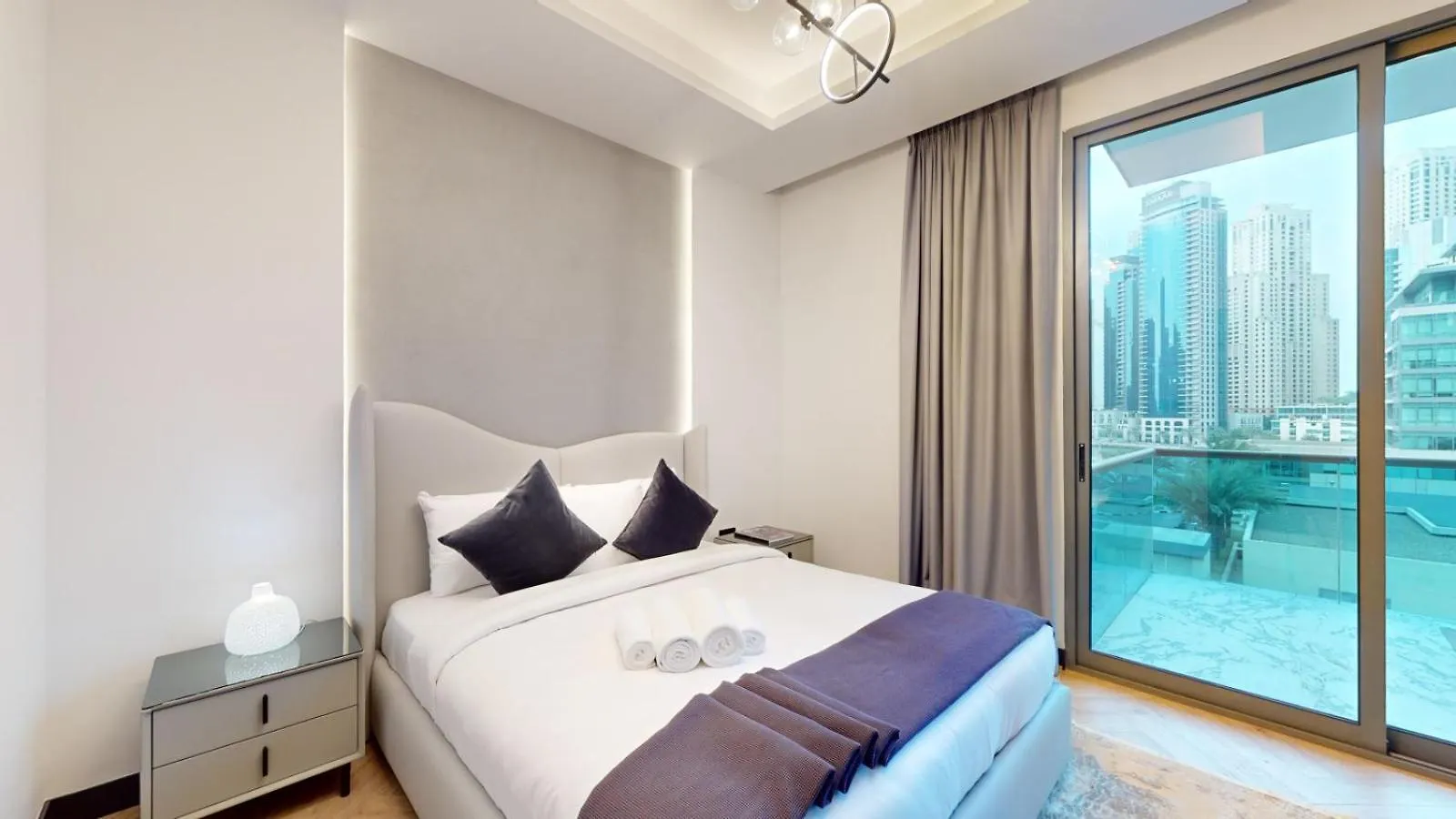 Azure Residence - Magnificent Three Bed In Marina Dubai Förenade Arabemiraten