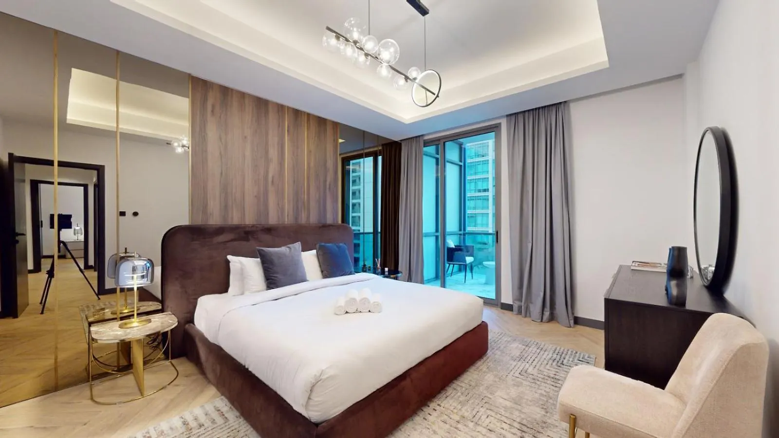 Lägenhet Azure Residence - Magnificent Three Bed In Marina Dubai Förenade Arabemiraten