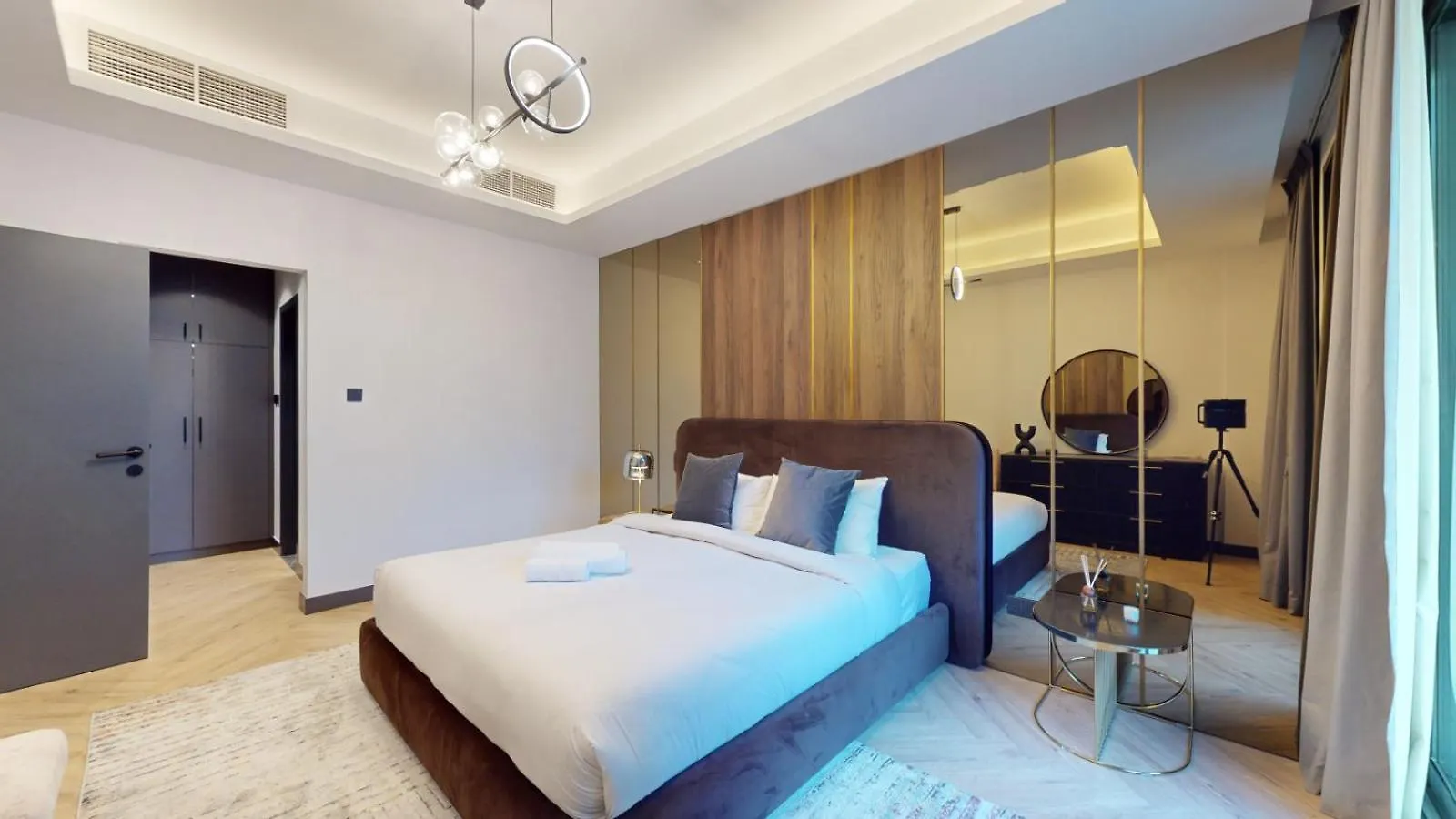 Azure Residence - Magnificent Three Bed In Marina Dubai 0*,