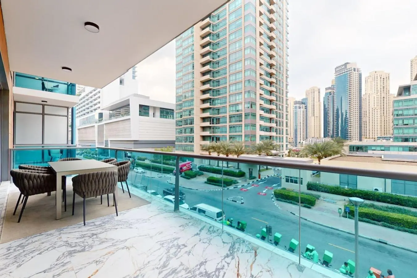 Azure Residence - Magnificent Three Bed In Marina Dubai Förenade Arabemiraten