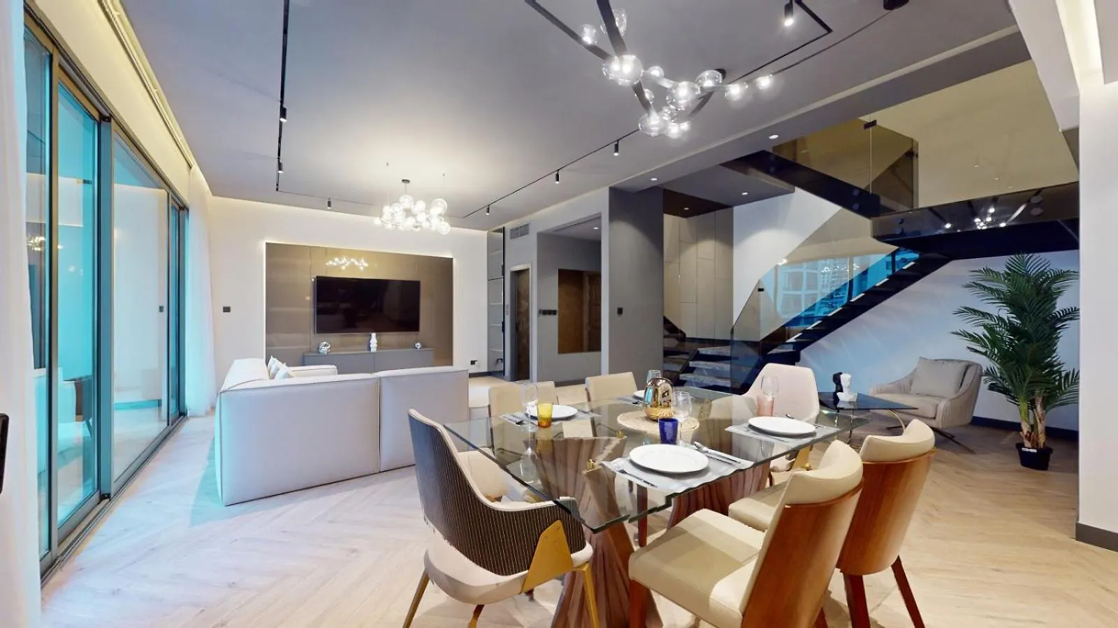 Azure Residence - Magnificent Three Bed In Marina Dubai 0*,  Förenade Arabemiraten