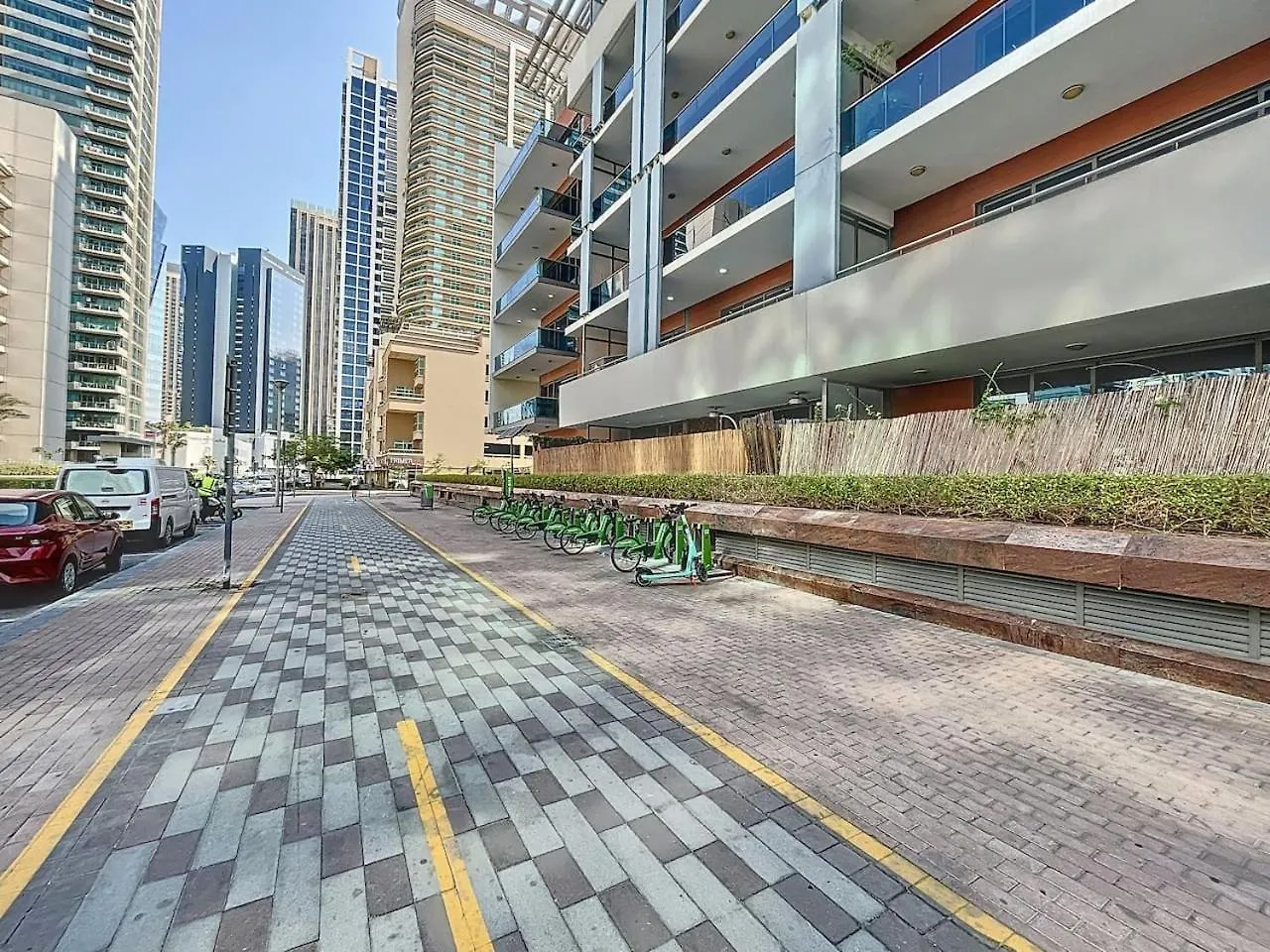 Azure Residence - Magnificent Three Bed In Marina Dubai Lägenhet